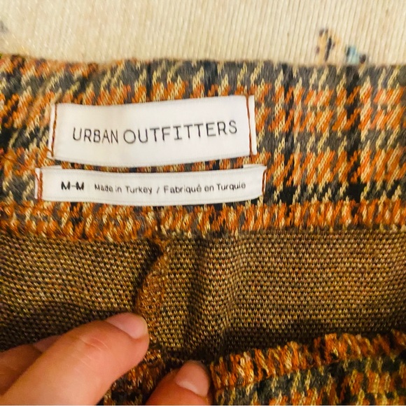 UO Plaid 90s Y2K Colette Pull-On Trouser Pants - Picture 9 of 10